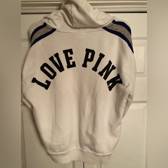 PINK SWEATSHIRT HOODIE - Picture 3 of 3